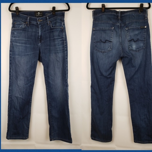 7 For All Mankind Other - 7 for all mankind men's jeans standard size 28